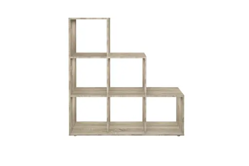 Regal- B ca. 104 cm, Eiche Dekor