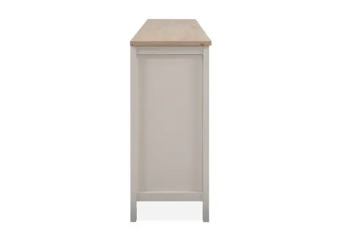 Sideboard- B ca. 180 cm, Champagner, Eiche Dekor
