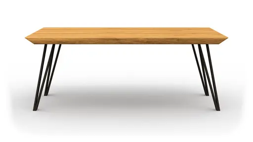 Couchtisch Savannah - Wildeiche massiv, natur geölt