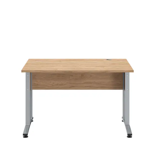 Schreibtisch- LB ca. 120x80 cm, Eiche Dekor