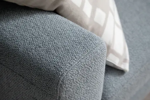 Sofa Solano - 2,5-Sitzer, Stoff, Hellblau