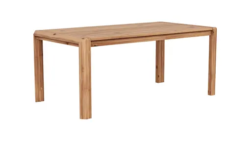 Esstisch Middleton - ausziehbar, LB ca. 180x95 cm, Astbuche massiv