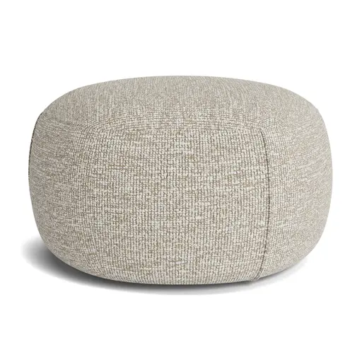 Hocker Serava/Honey - Medium, Stoff, Sand