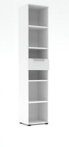 Büroregal - B ca. 40 cm, Weiß