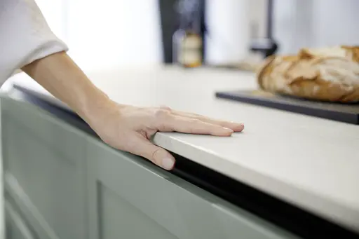 Inselküche 52.210 CO 5 524, Kieselgrau