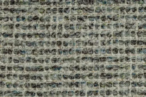 Armlehnstuhl - Stoff, Oliv