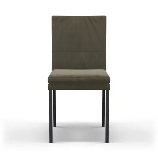 Stuhl Salamanca - Stoff, schlamm