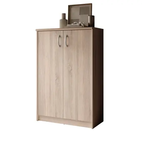 Kommode - B ca. 74 cm, Sonoma Eiche Nachbildung