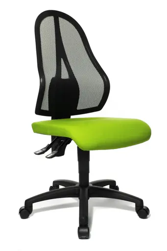 Bürodrehstuhl Open Point P - Stoff Grün