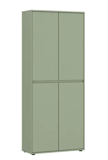 Schuhschrank - B ca. 75 cm, Salbei
