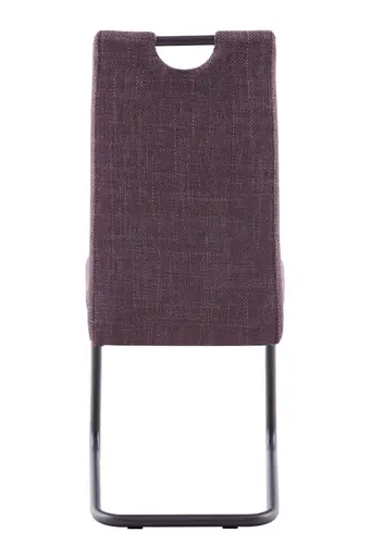 Freischwinger - Stoff, Wildberry