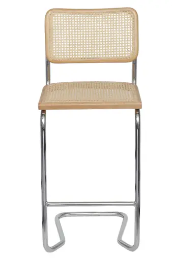 Barhocker - Ratterngeflecht, Buche natur