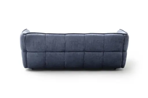Sofa Hedda - 3-Sitzer, Stoff, Dunkelblau