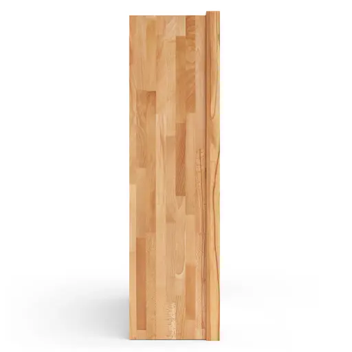 Drehtürenschrank Tigris - inkl. Passepartout, B. ca. 245cm, Kernbuche massiv, geölt