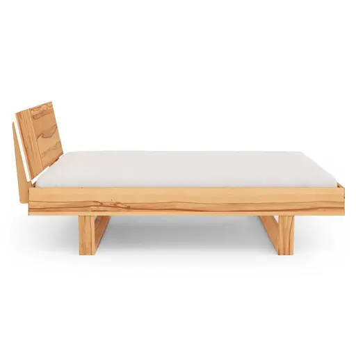 Bettgestell Tigris - Liegefläche ca. 180x200 cm, Kernbuche massiv, geölt