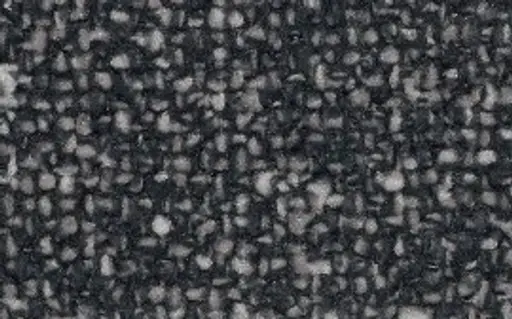 Armlehnstuhl MANJA - drehbar, Stoff, Graublau