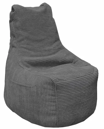 Sitzsack- Stoff, Anthrazit