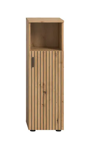 Standschrank - B ca. 30 cm, Artisan Eiche Nachbildung