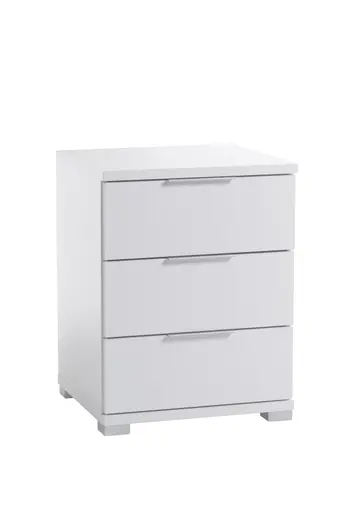 Nachtkommode- Weiß