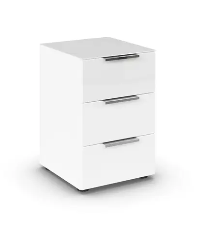 Nako RIPP- Weiß, Glas, Weiß