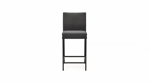 Tresenhocker Carry - Stoff, Graphit