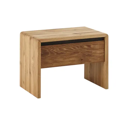 Nachttisch Ottawa - Wildeiche massiv, geölt