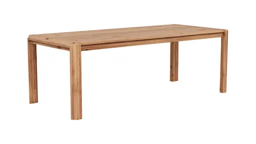 Esstisch Middleton - ausziehbar, LB ca. 220x95 cm, Astbuche massiv