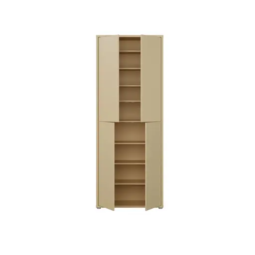 Schuhschrank FAID- B ca. 75 cm,  Gelb