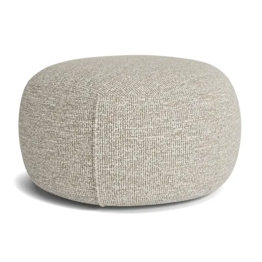 Hocker Serava/Honey - Medium, Stoff, Sand