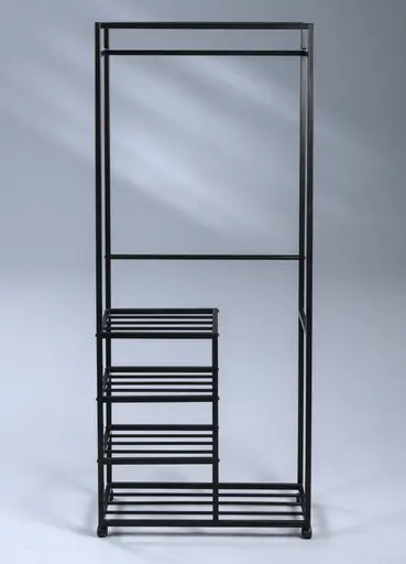 Kleiderständer MARISSA - Metall schwarz