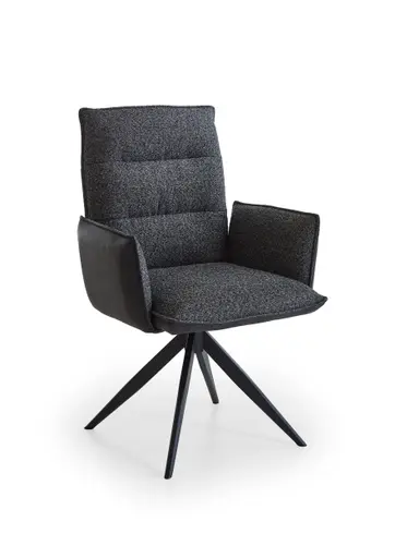 Stuhl EM Sines - Stoff anthrazit