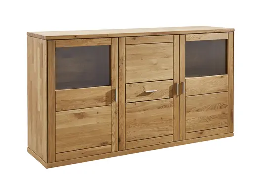 Sideboard Faro Plus - BH ca. 182x100 cm, Wildeiche massiv