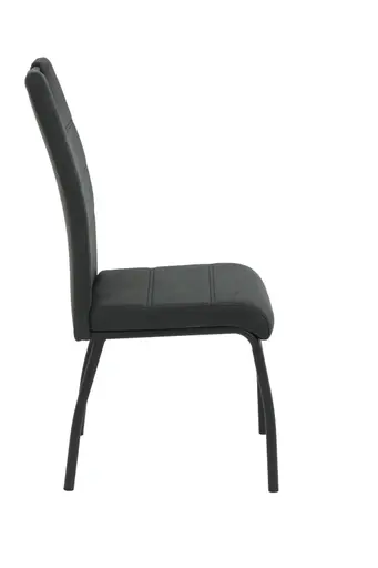 Stuhl - Microfaser, Vintage Anthrazit