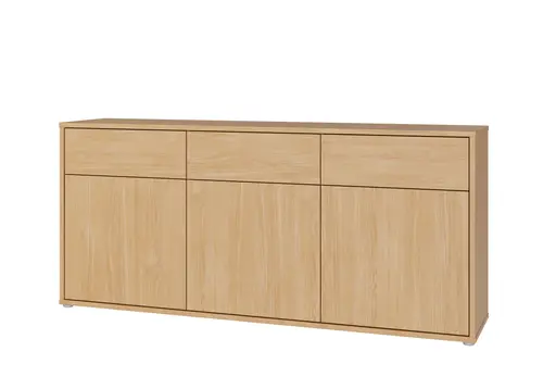 Sideboard FAID- B ca. 184 cm, Sandeiche Dekor