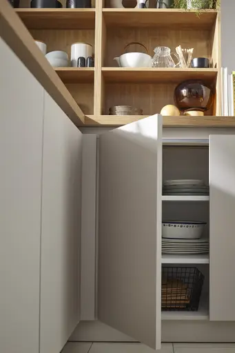 L-Küche 53.190 GL 1 523, Sandgrau matt AFP