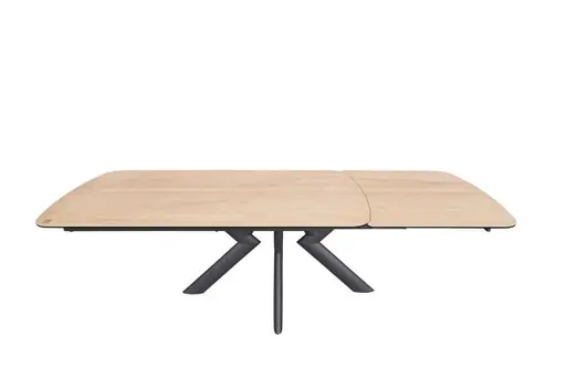 Esstisch MAXIE - ausziehbar, LB ca. 190x98 cm, Glaskeramik