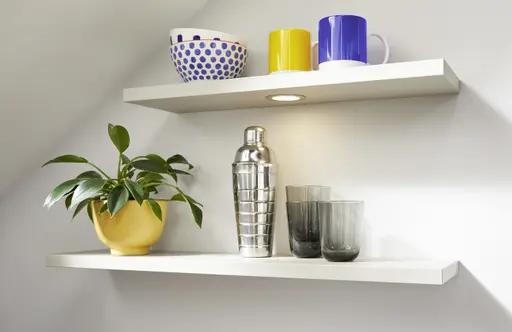 L-Küche 50.100 GL 6 525, Kieselgrau