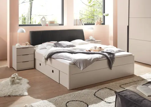 Bettgestell- Liegefläche ca. 180x200 cm, Kashmir