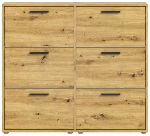 Schuhkipper - B ca. 116 cm, Artisan Eiche Nachbildung