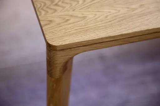 Esstisch 3400 - ausziehbar, LB ca. 220x100cm, Asteiche massiv