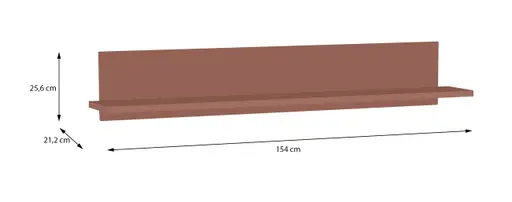 Wandboard FAID-- Terracotta