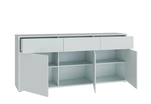 Sideboard FAID- B ca. 184 cm, Hellgrau
