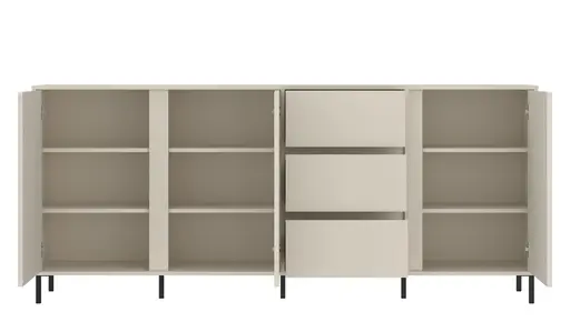 Sideboard - B ca. 212 cm, Kaschmir