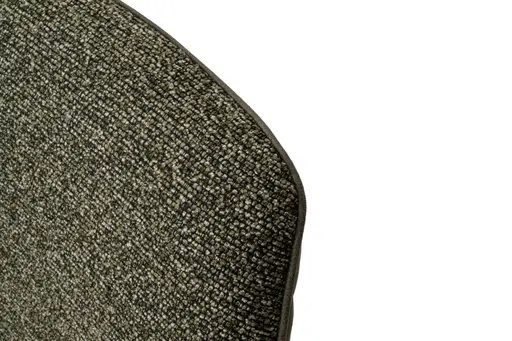 Armlehnstuhl MARIETTA - drehbar, Stoff, Grün