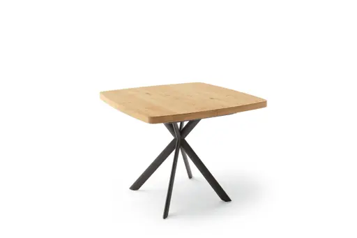 Esstisch - LB ca. 100x100 cm, Eiche