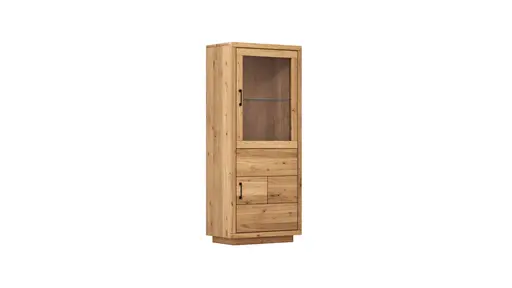 Highboard Hartford - Eiche massiv