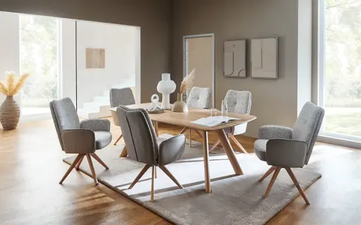 Esstisch - LB ca. 200x100 cm, Eiche massiv