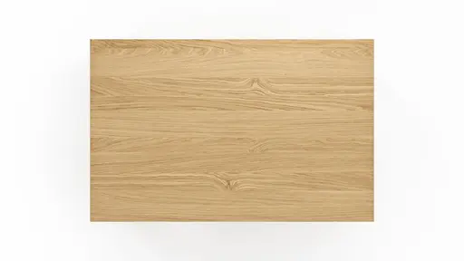 Esstisch Dinner - verlängerbar, LB ca. 140x90 cm, Wildeiche massiv