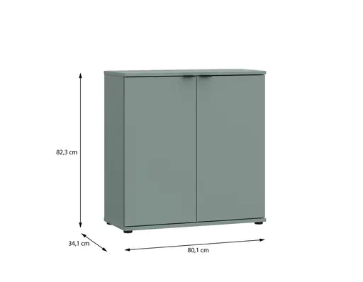 Kommode FINELLA- Salbei