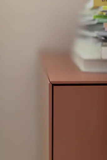 Sideboard Edge - Lack matt, Ant red